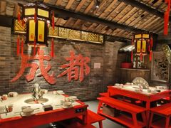 -小龙翻大江文化火锅(宽窄店)