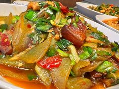 莴笋腊肉干锅-湘德楼(德胜门外大街店)