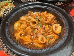 -恭喜上堓砂锅焗·海鲜大排档(闵行龙湖店)