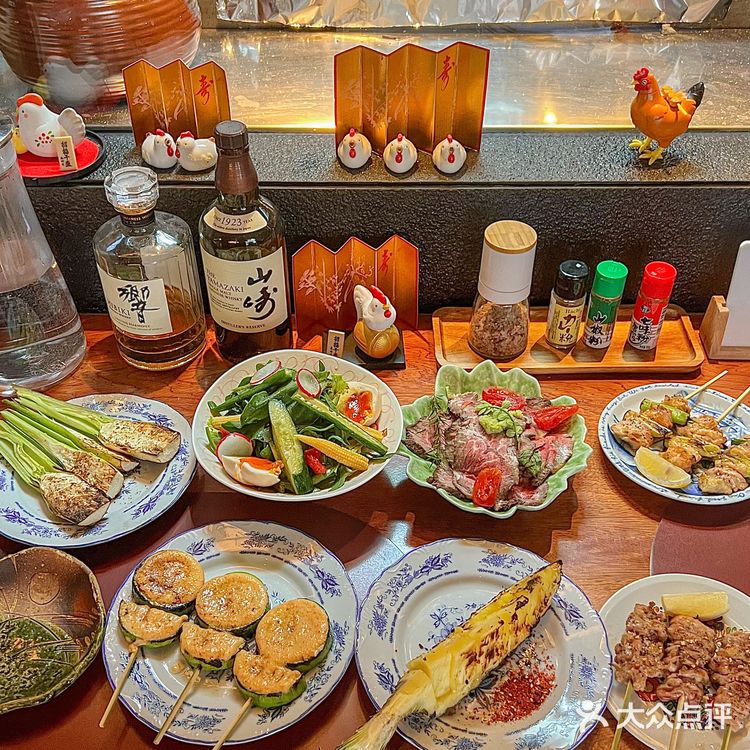 沈阳高级烧鸟专门店｜鸟又yakitori&s