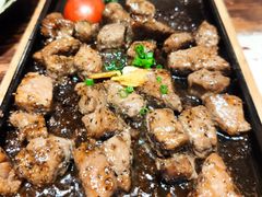 铁板一口牛肉-小川洋风料理(街道口店)