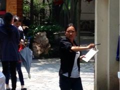 very rude lady!-四季园农家乐