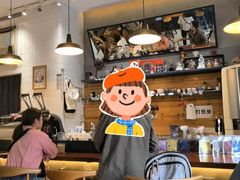 -Be Lived Cafe比例咖啡(摩天轮店)