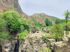 -百里山水画廊乌龙峡谷