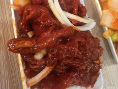 烤牛肉-平山城鑫烧烤(建国楼店)
