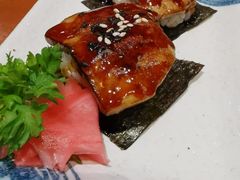 鹅肝手握-鸟鸣门屋台料理(金帝银泰店)