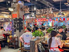 -萍姐火锅·公路夜市(武汉首店)