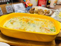 芝士焗饭-食戟