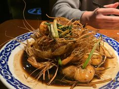 老头儿油爆沼虾-老头儿油爆虾·1987杭州烟火味(湖滨银泰in77D区店)