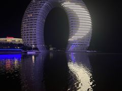 -湖州太湖旅游度假区-月亮广场