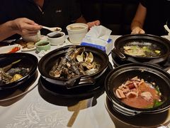 油盐焗老虎斑-百味馆·海鲜·湛江菜(后海花园店)