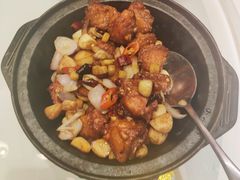 三杯鸡-金春禧·鲁菜海鲜(延吉路万达店)