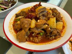 中盘鸡-丝路天山酒店(国际大巴扎店)