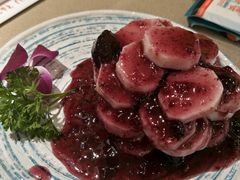 蓝莓山药-孙家外婆•长春地标美食新名片(吾悦广场店)