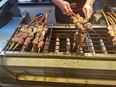 红柳烤肉-沙州食驿·非遗小吃夜市