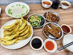 牛肉锅贴-草桥清真牛肉锅贴扁食店