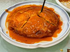 锅塌三样-同发号饭庄(复兴路总店)