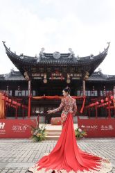 -懿沉香中式嫁衣礼服秀禾服龙凤褂马来褂旗袍总店