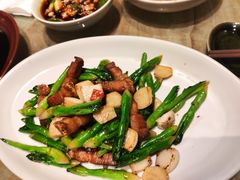 蒜香油菜心-湖滨28中餐厅·西湖宴·杭州君悦酒店