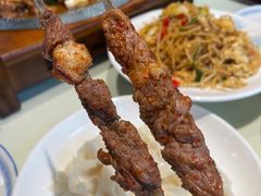 特色羊肉串-羊巴道·国际清真餐厅·商务宴请团建·主题包厢