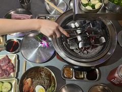 -围炉肉舍•炭烤活鳗•丹东海鲜烤肉(步行街店)