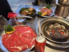 -农乐园炭火烤肉(繁花中心店)