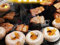 -围炉肉舍•炭烤活鳗•丹东海鲜烤肉(步行街店)