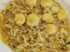 虾仁蟹粉两面黄-王宝和酒家(黄浦店)
