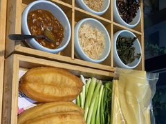 -煎饼卷大葱·非遗传承·潍坊菜(十笏园店)