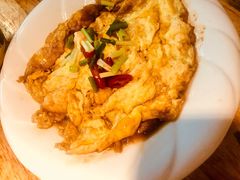虾仁炒蛋-聪辉同安老美食饭店(大元路店)