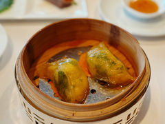 芫茜鲈鱼饺-龙景轩(香港四季酒店)