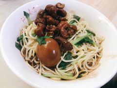 大肠干挑面-泰顺江南春面馆