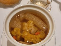 黄木耳菌菇竹笙汤-Yan Ting 宴庭中餐厅(上海静安瑞吉酒店)