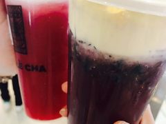 -LELECHA乐乐茶(上海五角场万达广场店)