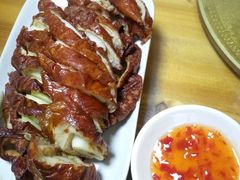 京葱脆皮大肠-大地土窑菜馆·特色罗浮农家菜(罗浮山景区店)