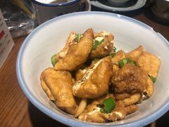 菜籽油炒衡阳油豆腐-老湘村·湖南土菜(天河维多利店)