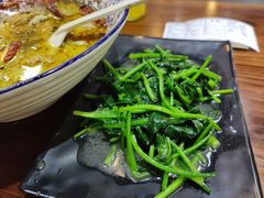 炒菠菜-赤酱红油(家乐福店)