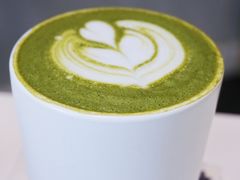 抹茶拿铁-双风车咖啡馆 Twin Windmills(六道口店)