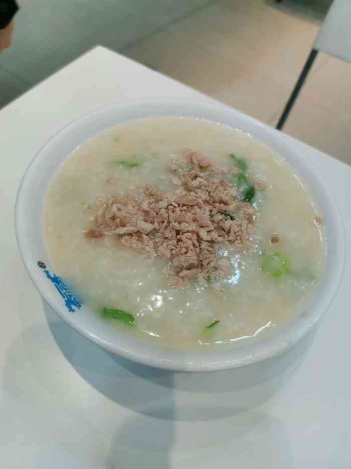 江川右·一家有态度的粥店-"他家新开的店 因为距离有点远 特意叫的跑