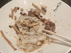 猪肉老友干拌粉-漆黑觉米粉(三里屯店)