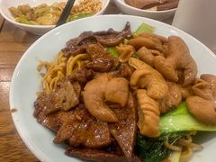 猪肝大肠拌面-兰溪十八浇(天一店)