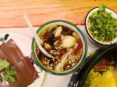 鸭血-XiaoJunGan Hotpot 钢管厂五区小郡肝火锅串串香