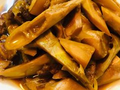 笋干烧肉-品雅轩农家乐