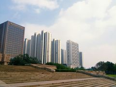 -唐山抗震纪念碑广场