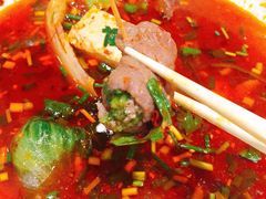 香菜牛肉-成都你六姐·牛肉冒菜(城市集市合生汇店)