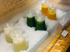 -上海大船酒店-沙滩餐厅