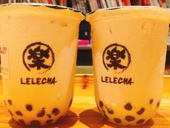 -LELECHA乐乐茶(上海五角场万达广场店)