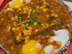 铁板鲍汁豆腐-长安·大茶饭