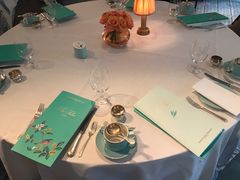 -The Diamond Jubilee Tea Salon at Fortnum & Mason