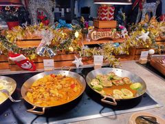 -广州希尔顿逸林酒店-OPEN開·全日制餐厅·海鲜·小火锅·自助餐(东风路店)